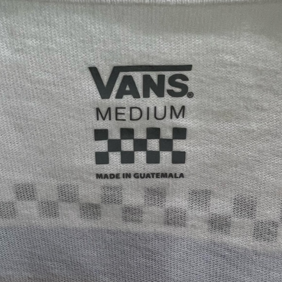 Vans LS White size Medium - Picture 10 of 10